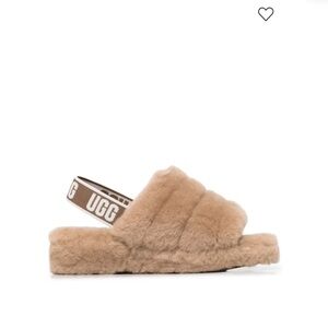Ugg Fluff Yeah SLINGBACK Slippers